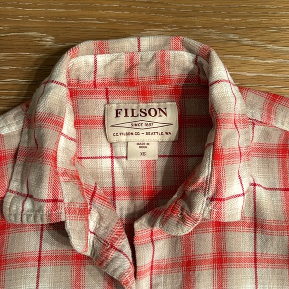 Filson button down shirt - Picture 2 of 4